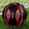 Pallone da Calcio Indoor Bayer 04 Leverkusen Colorato Cucito a Macchina PVC Taglia 5 Pronto per Allenamento di Squadra e Competizione Resistente Rimbalzo Elevato Fantastico Regalo Sportivo