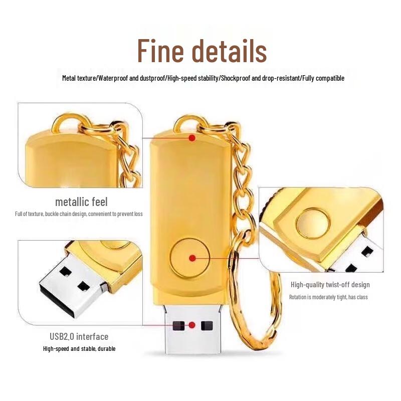 YouShi Dual-Use USB Flash Drive