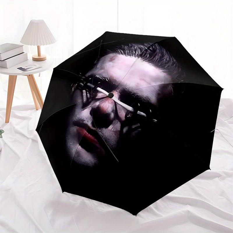 Rammstein Automatic Open/close Umbrella, Heavy-Duty Iron Frame, Folding Portable Design, Travel, Everyday Use 210