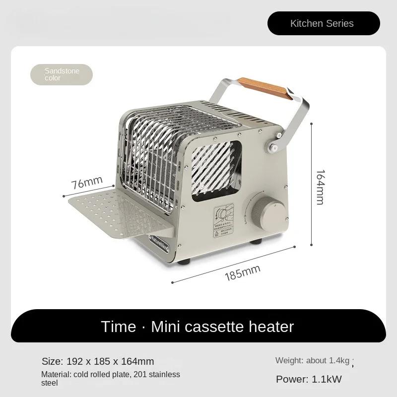

Многофункциональная нагревательная плита для кемпинга на открытом воздухе Кассетная нагревательная плита Портативная кофеварка Кемпинговая нагревательная плита для путешествий
