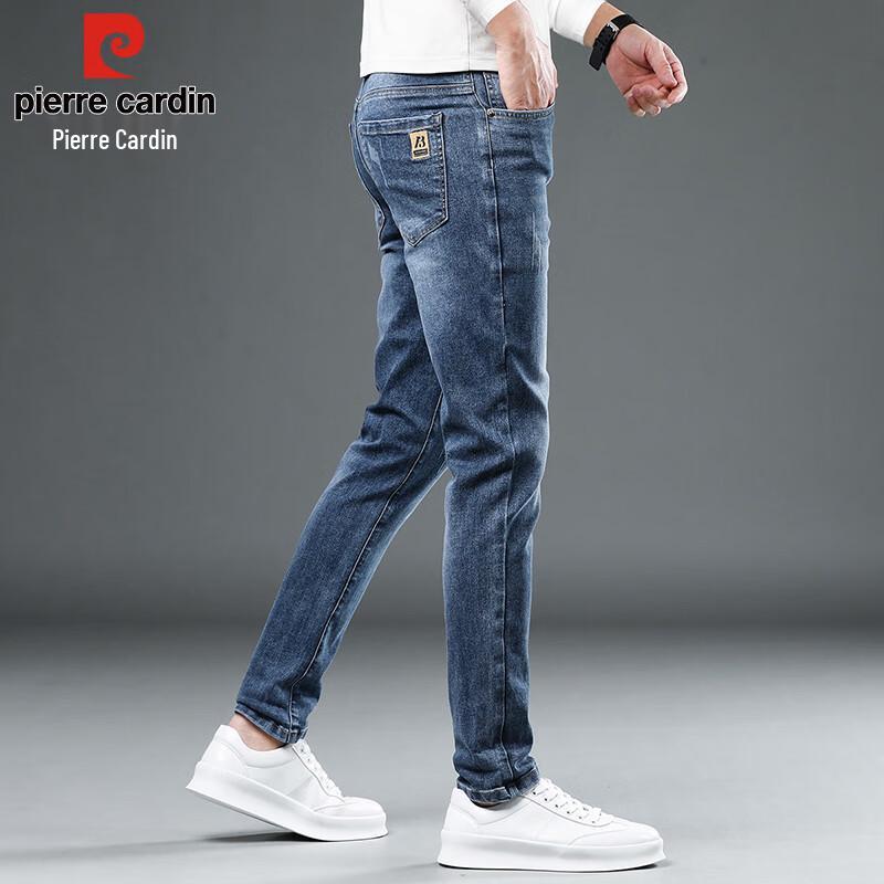 Pierre Cardin Herren Slim Fit Stretch Denim Jeans