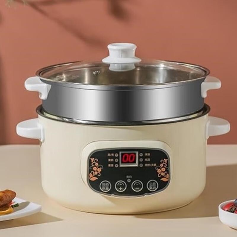 Triceratops Smart Multi-functional Electric Cooking Pot with Steamer