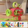 Cartoon Pattern Children's Luminous Toys Plastic Projector Torch Toys  Friends Birthday Gifts