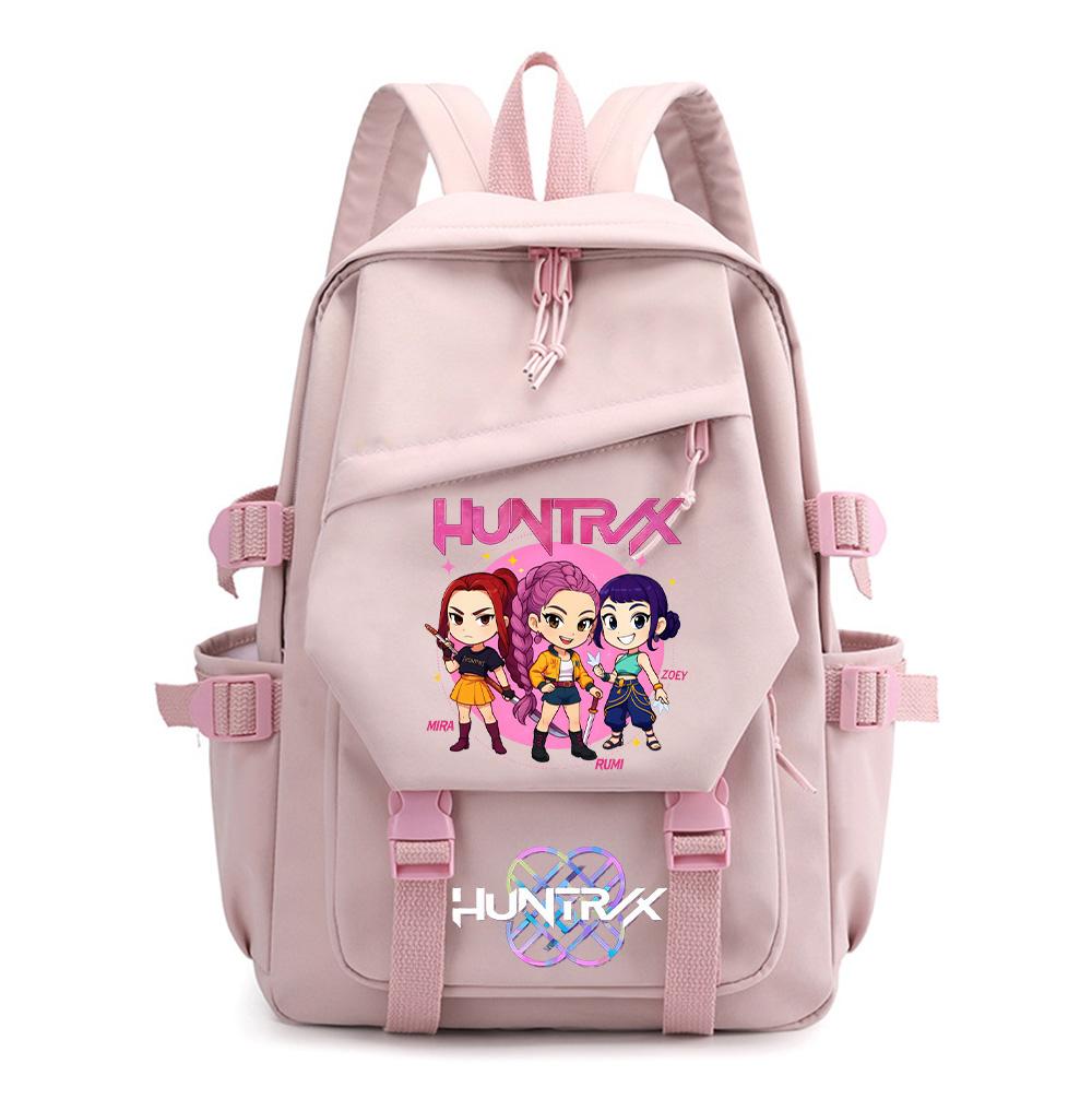 Neuer K-Pop Bedruckter Wasserdichter Rucksack für Teenager Jungen Mädchen Schultasche Kinder Schüler Frauen Große Kapazität Reisetasche Kindergeschenk Mochila