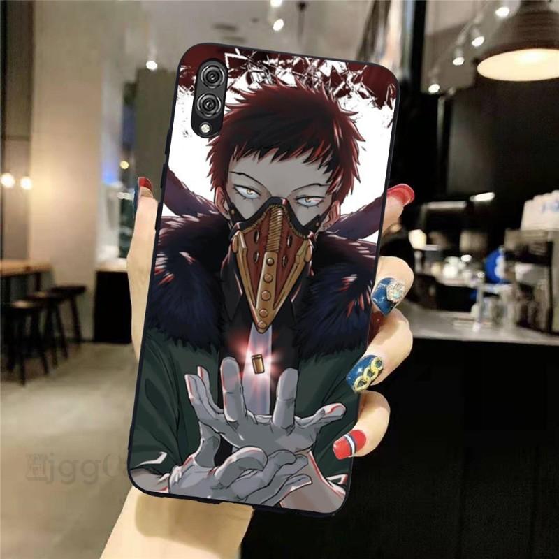 

Чехол для телефона Kai Chisaki My Hero Academy для Honor 70 50 20 7S X9 X8 X7 Magic 4 3 Pro, мягкий черный чехол для телефона Honor 70