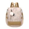 Rucksack Damen Mode Casual Anti-Diebstahl-Reise Rucksack mit großer Kapazität