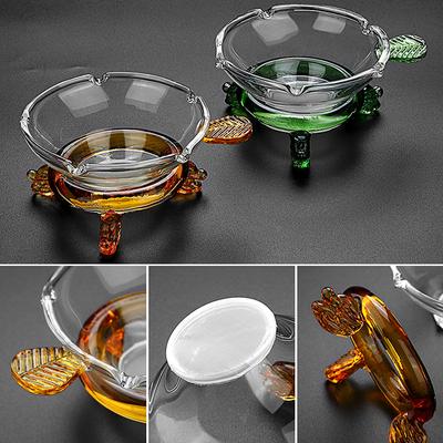 Colador de té de vidrio creativo con infusores, accesorios para té chino de kung fu