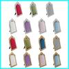 X6HE Ornamental Resin Jewelry Holder Photo Frame Earring Organization Decorative Shelf for Home and Shop Displays