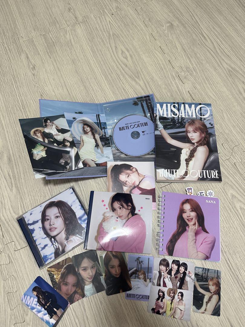 

[USED] TWICE Sana Set