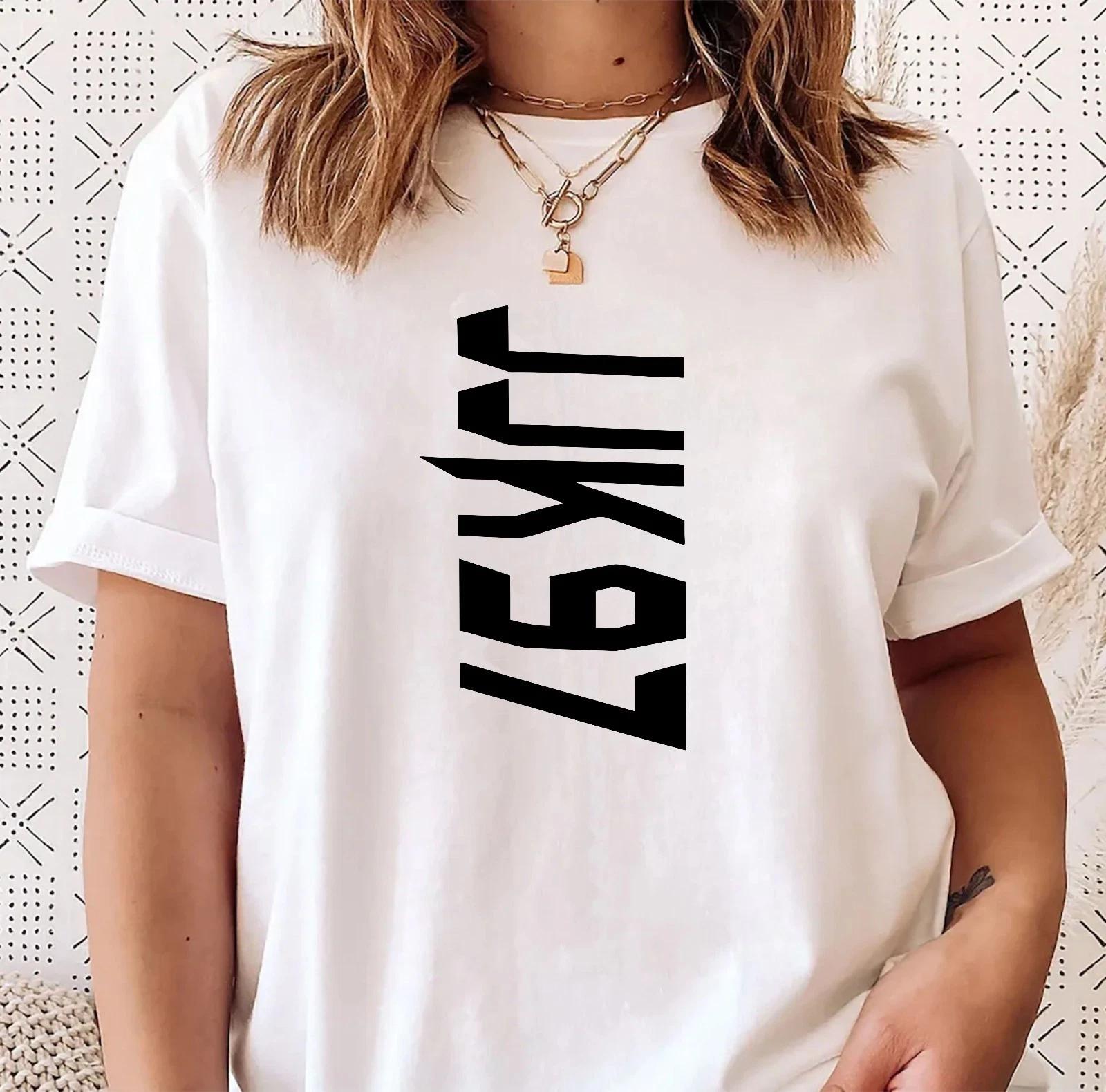 JJK 97 T-shirt, K-pop Idol Inspired Shirt, Korean Music Fan Tee, UK Concert Tee 3XL