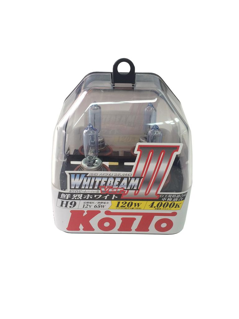 KOITO White Beam P0759W of H9 [Koito Manufacturing] Ver.3 [4000K] [Pack 2]