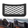 Universal Net Car Seat Side Storage Bag Adhesive Box Auto Accessories Pouch