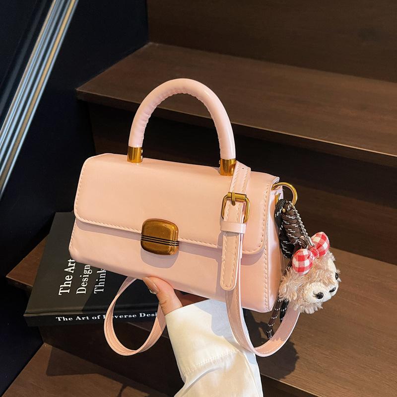 Bag Women's New Handbag Fashion Commuter Shoulder Crossbody Small Square Bag