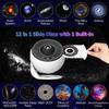 Planetarium Projector, 13 in 1 Star Projector Realistic Starry Sky Night Light Lamp