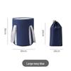 Portable Foldable Insulated Foot Bath Bucket for Adults - High Deep Over Calf Design