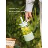 Buydeem DG425 Glass Straw Cup