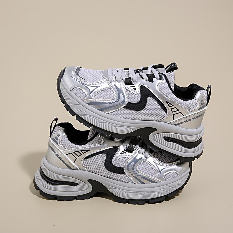 Dad Shoes Girl Autumn New Korean Version Ins Female Student Leisure Sports Versatile Board Shoes Street Shot TY001