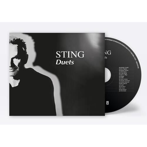 Sting and Shaggy - Duets [CD] With Booklet, Digipack Packaging