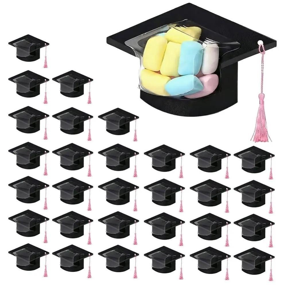 5/10Pcs Creative Graduation Candy Dome DIY Chocolate Container  Students Teachers Gift