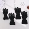 Professional Archery Three-finger Leather Gloves Non-slip Wear-resistant Comfortable Breathable Archery Protective Gear