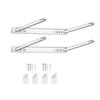 Space Saving Acrylic Hat Rack Wall Mounted Storage Organizer Presentation Stand for Displaying Cowboy and Sun Hats