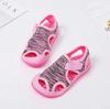 Summer Baby Girls Boys Sandals Children Beach Sandals Soft Bottom Non-slip Infant Shoes Kids Outdoor Anti-collision Shoes