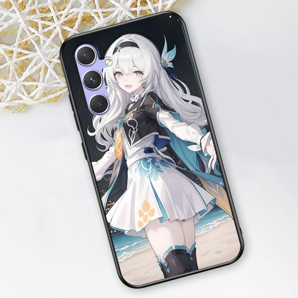 Cute Firefly Star Rail Case for Samsung Galaxy A51 A53 A54 A31 A52 A12 A13 A21s A22 A32 A11 A22 A33 A41 A52s A73 TPU Phone Cover