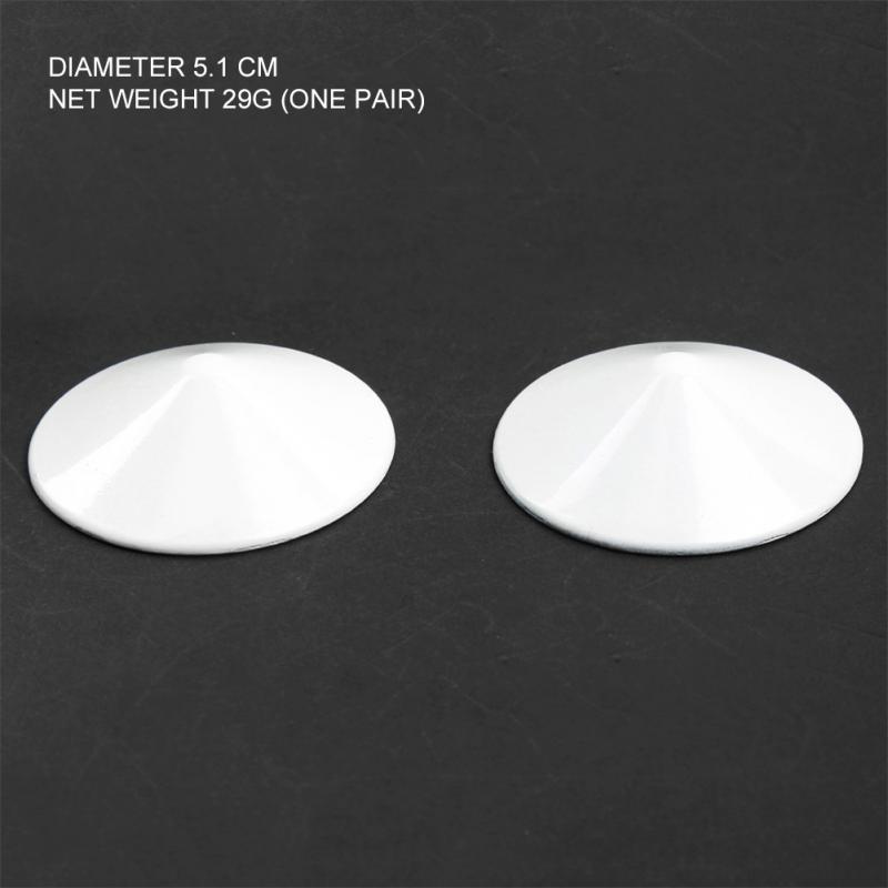 Alloy Chest Stickers Fashion Nipple Covers For Women Reusable Chest Pad 1pair Breast Pasties Stickers Intimates Accessories Sexy