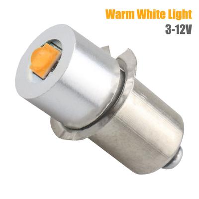 Ampoule LED P13.5S 3 W DC 3 V-12 V DC 6 V-24 V pour lampe torche de secours, éclairage de remplacement, piles CD