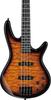 IBANEZ Transparent Yellow Sunburst Geo Ibanez / GSR280QA-TYS