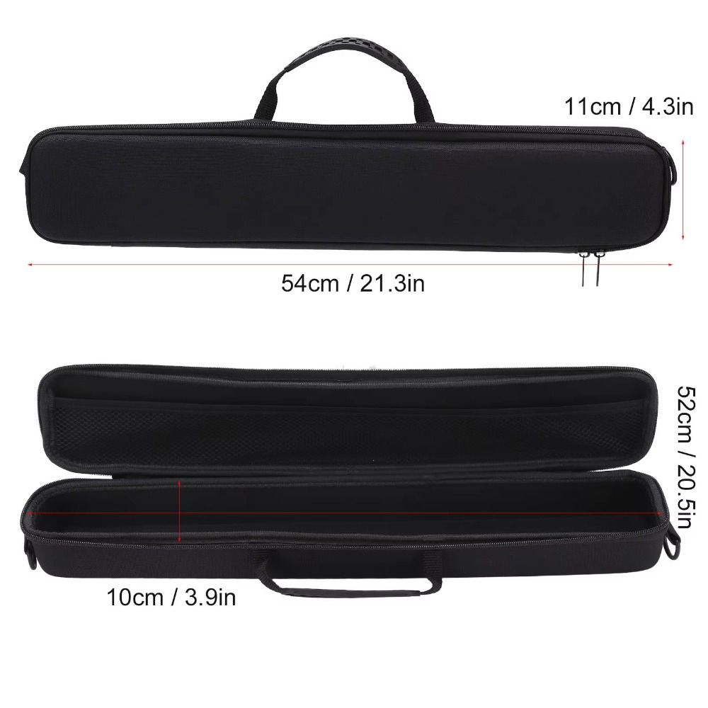 Hard Shell Fishing Rod Bag With Shoulder Strap Fishing Rod Holder Carry Bag for Rod  Fishing Tools