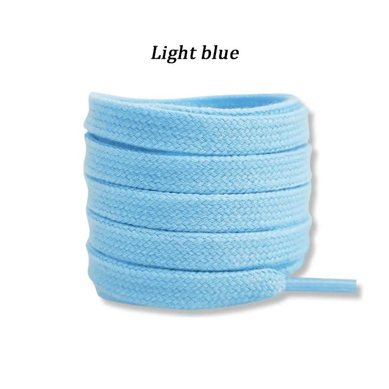 1Pair Cotton Shoelaces Tennis Sneakers Shoe laces Canvas Casual Flat Shoelace 80/100/120/140/160CM Laces for Shoes Accesories