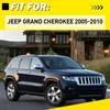 4Pcs Gray Inner Door Handles For Jeep Grand Cherokee 2005-2010 Full Interior Set