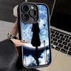 Phone Case for iPhone 17 Air 16E 15 16 Pro Max Bleach Kuchiki Rukia Cover 14 Plus 13 12 Mini Soft Shell Silicone Fundas
