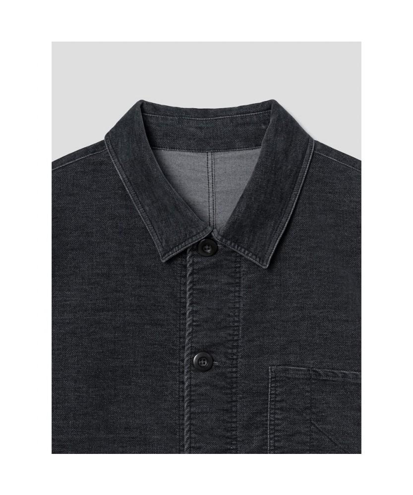Shift.G Relaxed Cotton Coverall Ash