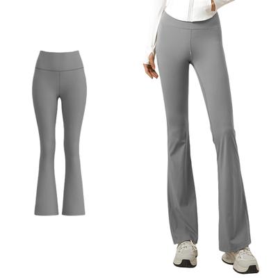 Karsaer Flaired Bootcut Yoga Cropped Dans Lång Stretch Pilates Söt och Snygg Yoga Enfärgad A0005 Dambyxor, Längd, Byxor, Byxor, Byxor, Byxor,