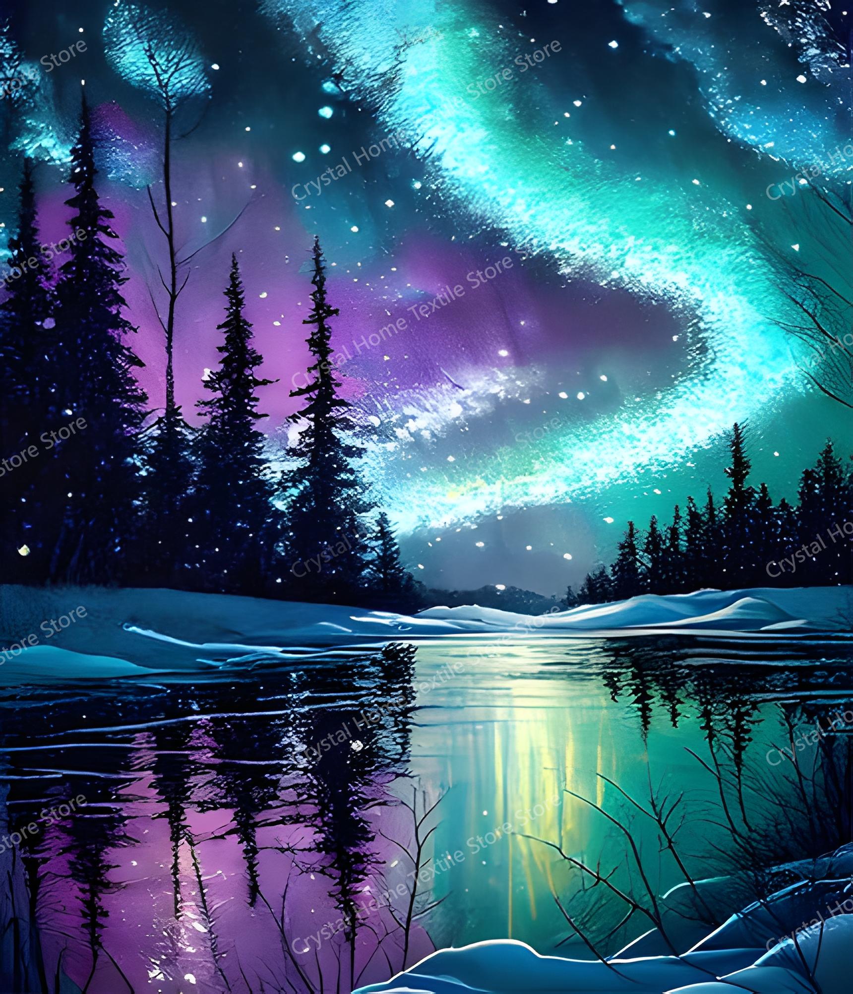 

Colorful Starry Sky Flannel Blanket Sofa Lunch Soft Break Blankets Children Student Christmas Kids Gift,Office Couch Chair Bed 75x90cm