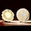 Photo Frame Sealing Wax Printhead 25-30mm 3D Embossed Vintage Stamp Head Brass Retro DIY Craft Decor Tool for Wedding Invitation