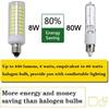 [4-Pack] E11 Led Bulb, 75W or 100W Equivalent Halogen Replacement Lights, Dimmable, Mini Candelabra Base, 850 Lumens, Daylight White 6000K, AC110V/