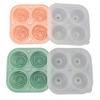Ice Cube Tray Easy Release TPR Exquisite Multipurpose Ice Cube Maker Mould for Home Bar