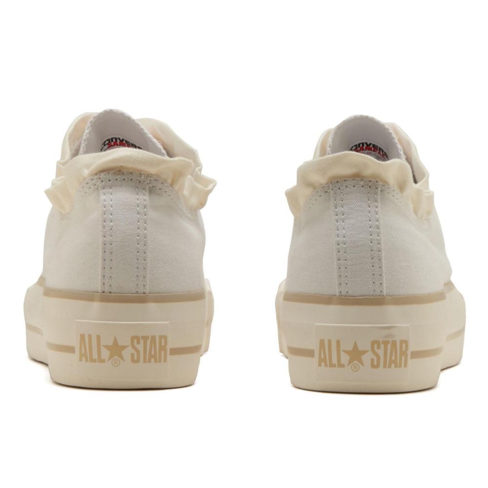 Converse All Star Plts Frill Slip Ox Pure W Dusty Bg 31315110 Pure W Dusty Bg