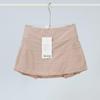 Women's Nude-Fabric Pleated Tennis Skirt with Built-In Shorts – Versatile and Anti-Exposure Design for Outdoor Activities