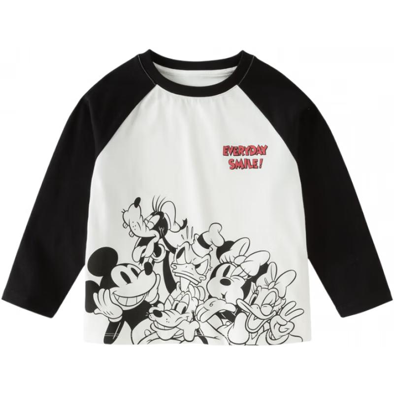 DAVE&BELLA Disney IP Kids  Long Sleeve T-Shirt 120cm