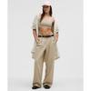 Lululemon Daydrift High Rise Wide Leg Trouser  Regular Sheer Oak