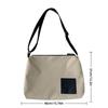 Fashion Trend Simple Womens Canvas Bag Waterproof Versatile Crossbody Bag One-shoulder Large-capacity Shoulder Bag For Lady Girl