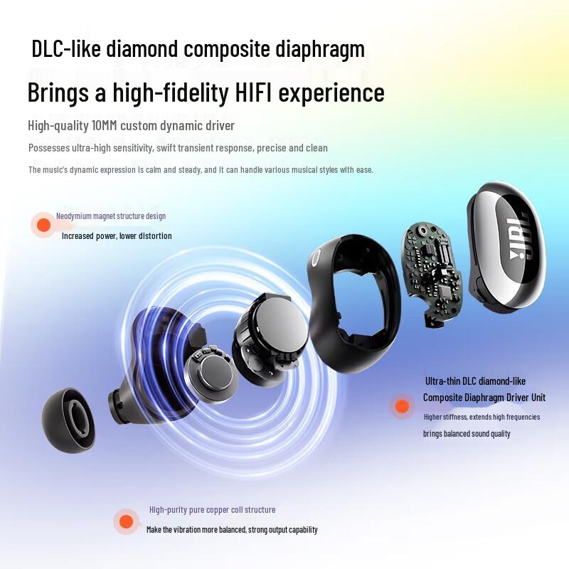 JBL LIVE BUDS 3 True Wireless Bluetooth Earbuds with Adaptive Noise Cancellation