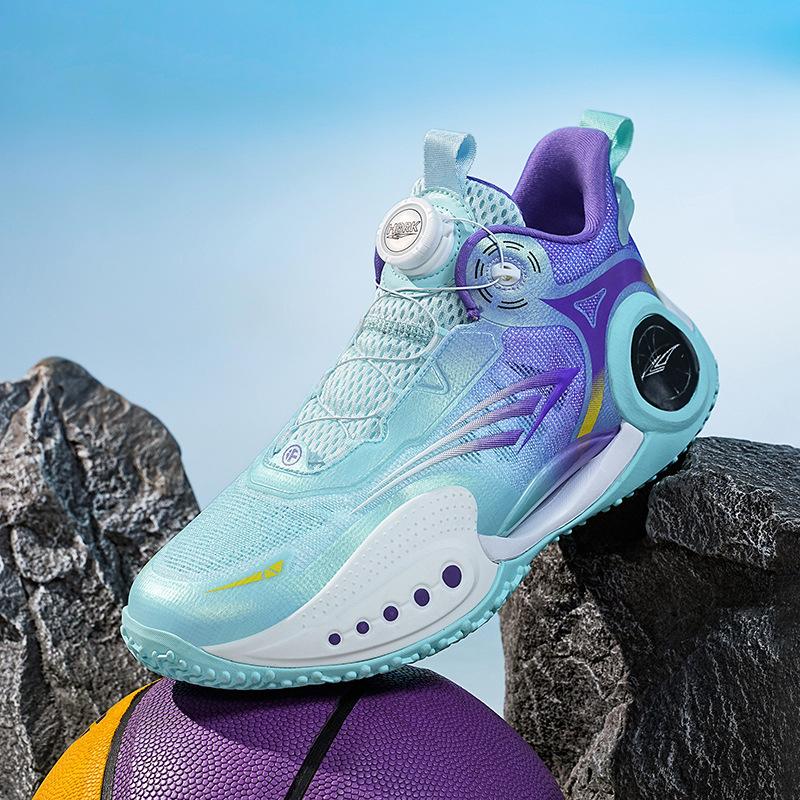 

Новые высококачественные баскетбольные кроссовки для мужчин и женщин, дышащие, нескользящие и амортизирующие, профессиональные тренировочные кроссовки для молодых студентов 33