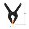 4PC 4inch Spring Clamps DIY Plastic Nylon Clamps Spring Clip for Woodworking Photo Studio Background