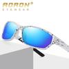 Polarized Photochromic Night Vision Cycling Sunglasses 3076