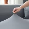 Plain Solid Color Sofa Cover Elastic Decor Couch Covers For Living Room Anti -Dirty Stretch Slipcovers L Shape Sofa Need Buy 2pcs